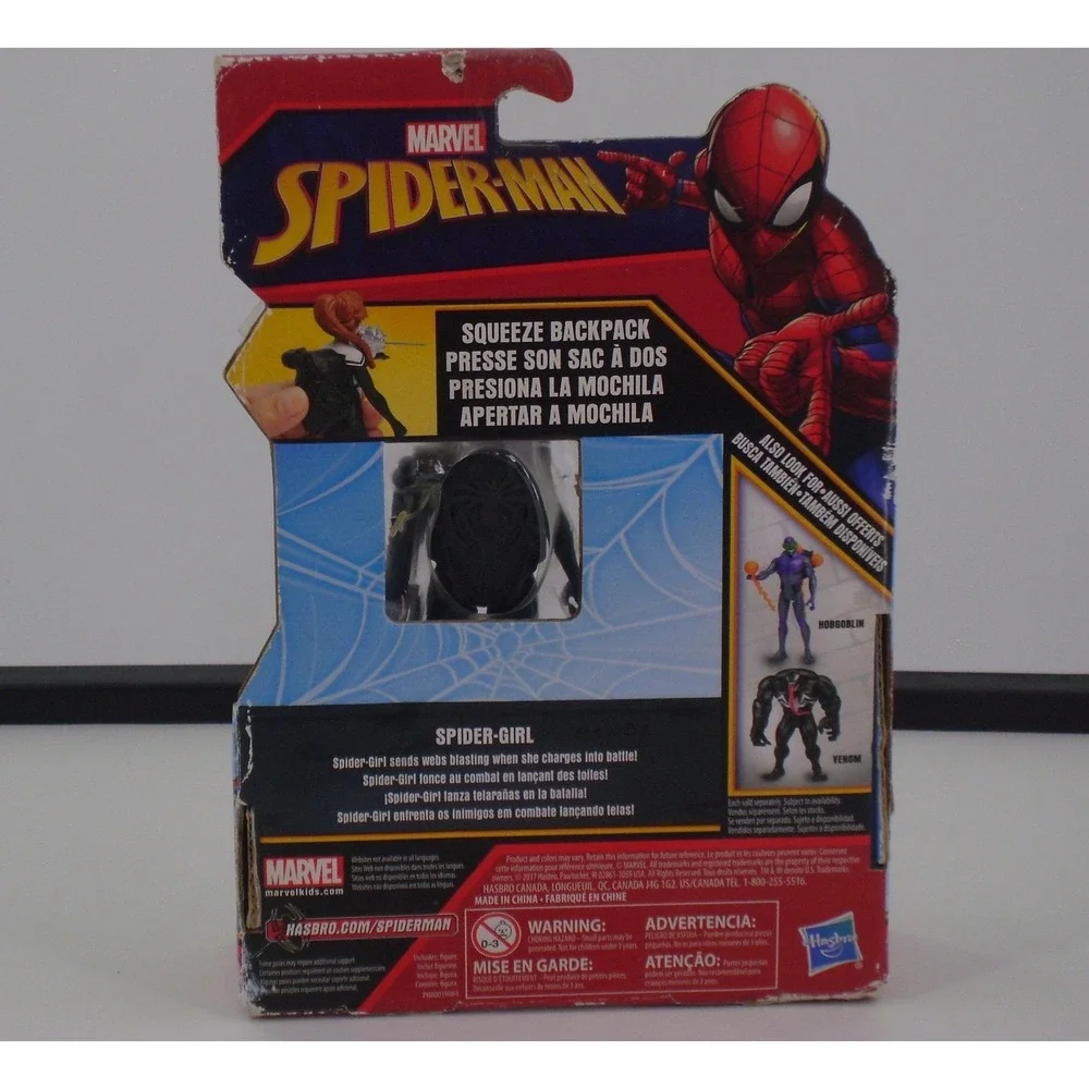 Hasbro marvel spider